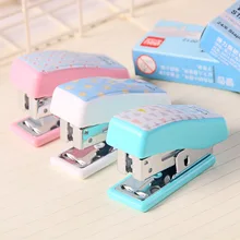 Ограниченная серия Aparador De Livros степлер без степлера эффективный 0456 степлер набор милый мультфильм мини маленький канцелярский подарок для студента