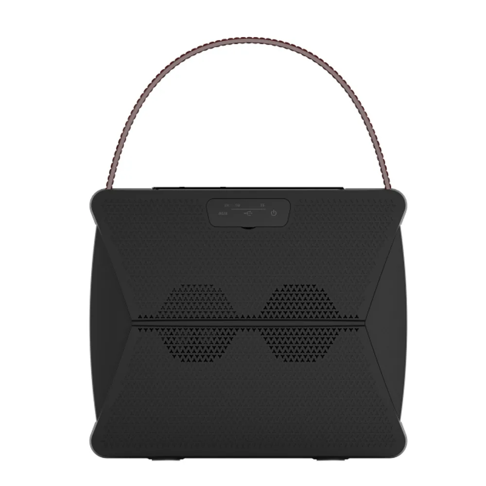 Bluetooth Колонка HIPERDEL портативная беспроводная с FM радио и супер басами|Портативные