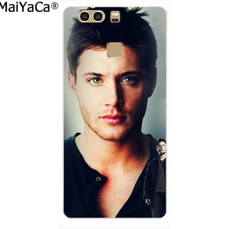 MaiYaCa Jensen Ackles супернатуральный красивый мужской крутой чехол для телефона Huawei P9 p6