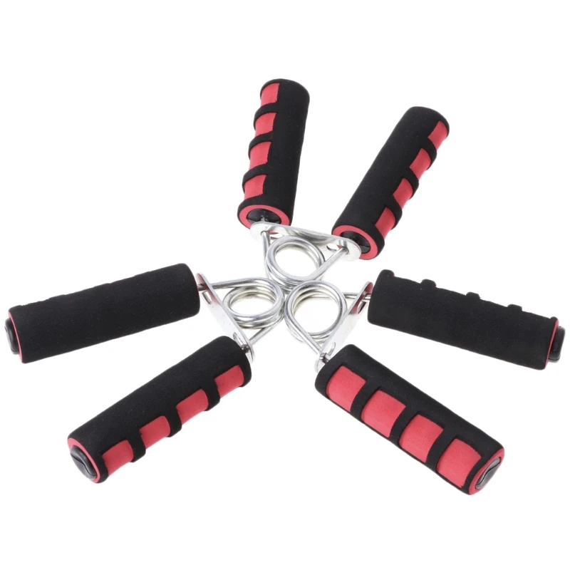 

Spring Hand Grip Finger Strength Exercise Sponge Forearm Health Builder
