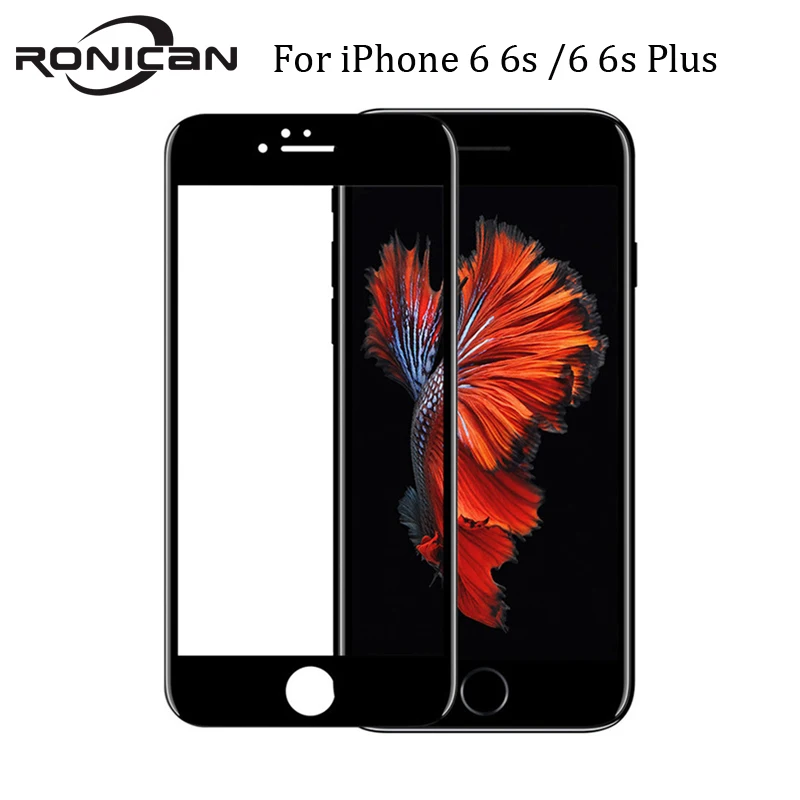 10Pcs 3D Curved Carbon Fiber Soft Edge Tempered Glass For iPhone 8 8 Plus7  6S 6 Plus Phone Screen Protector Film For iPhone X (1)