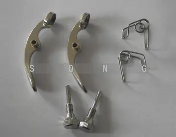 

2 pcs trumpet water key/spit Valve +2 springs+2 screws