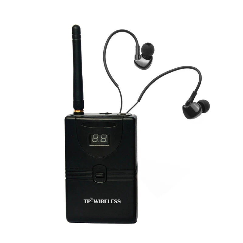 TP wireless In Ear Monitor System 2.4GHz Professional Digital Stage Audio Stage music Ear Return Stage