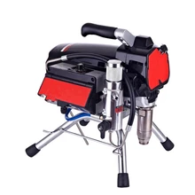Электрическая безвоздушная высокого давления для краски опрыскиватель стены распылитель краски машина латекс с ЖК