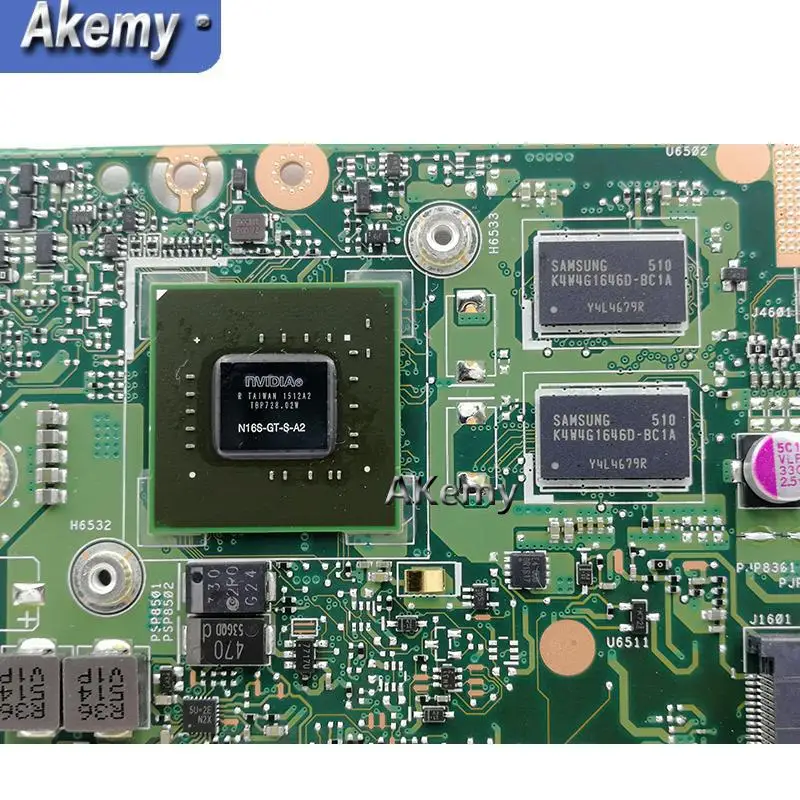  Akemy K401LB GT940M/2G / I3-5010CPU / DDR3L 4GB RAM Motherboard For ASUS K401L K401LB K401 Laptop M