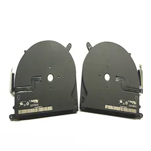 Для Apple Macbook Pro retina A1398 1" 2013 ноутбук левый+ правый процессор вентилятор охлаждения радиатора 610-0191-04/610-0194-03