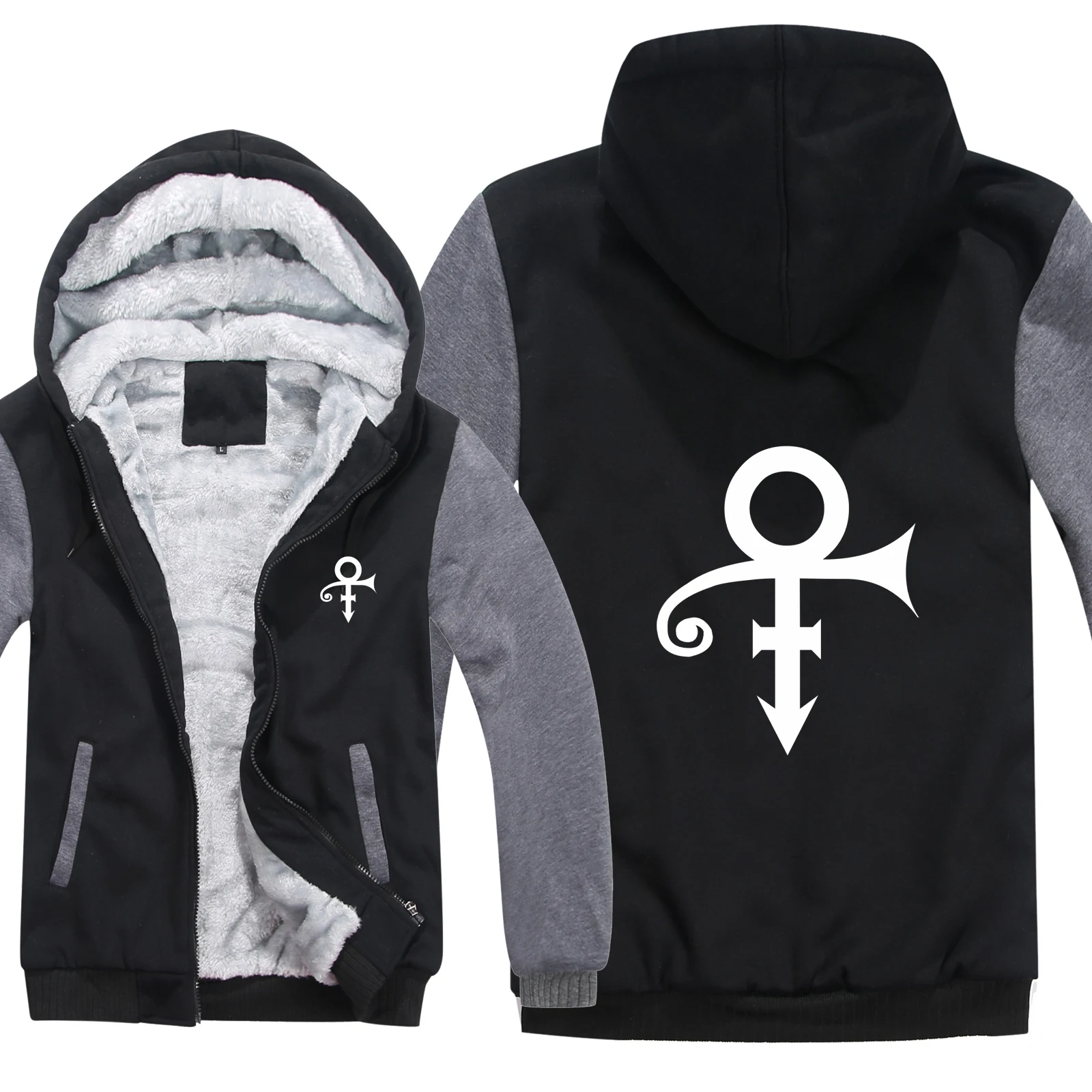 prince symbol hoodie