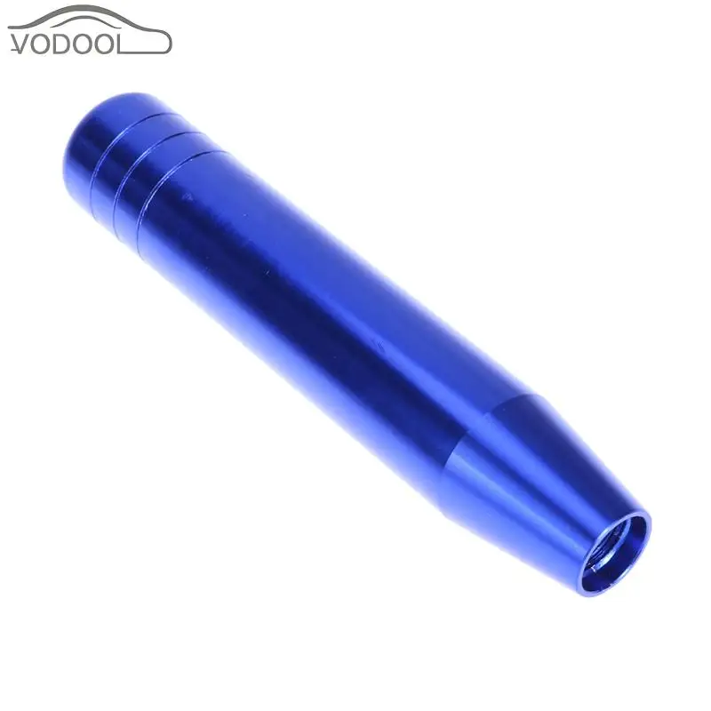 Palanca de cambios Manual de coche Universal de 18 cm palanca de cambios de Metal de aleación de aluminio perilla de velocidad para SUV vehículo accesorios de decoración automática