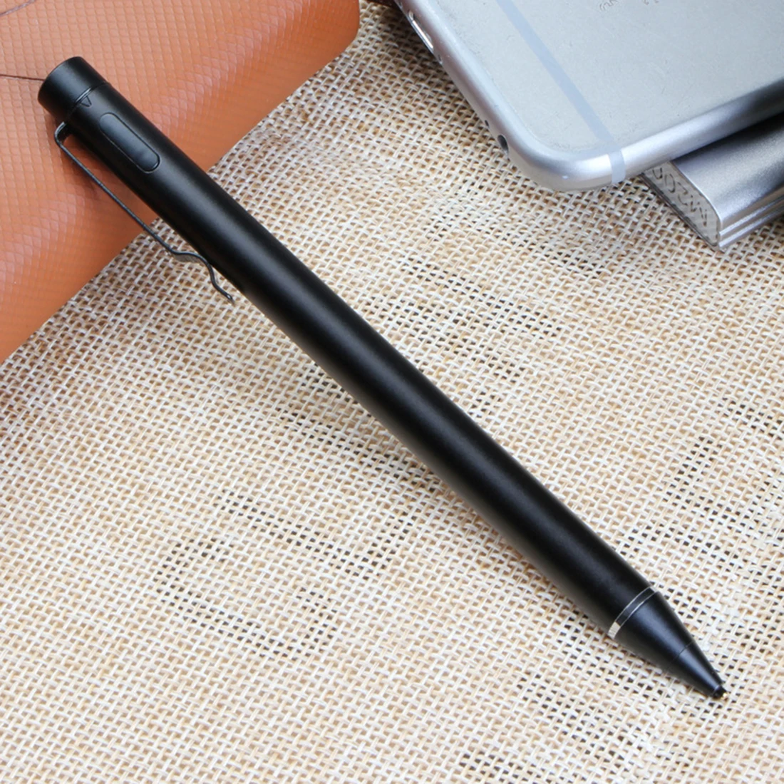 Активный стилус карандаш с металлической ручкой для Apple системы Android системы Рисование заглушки письма емкостный экран