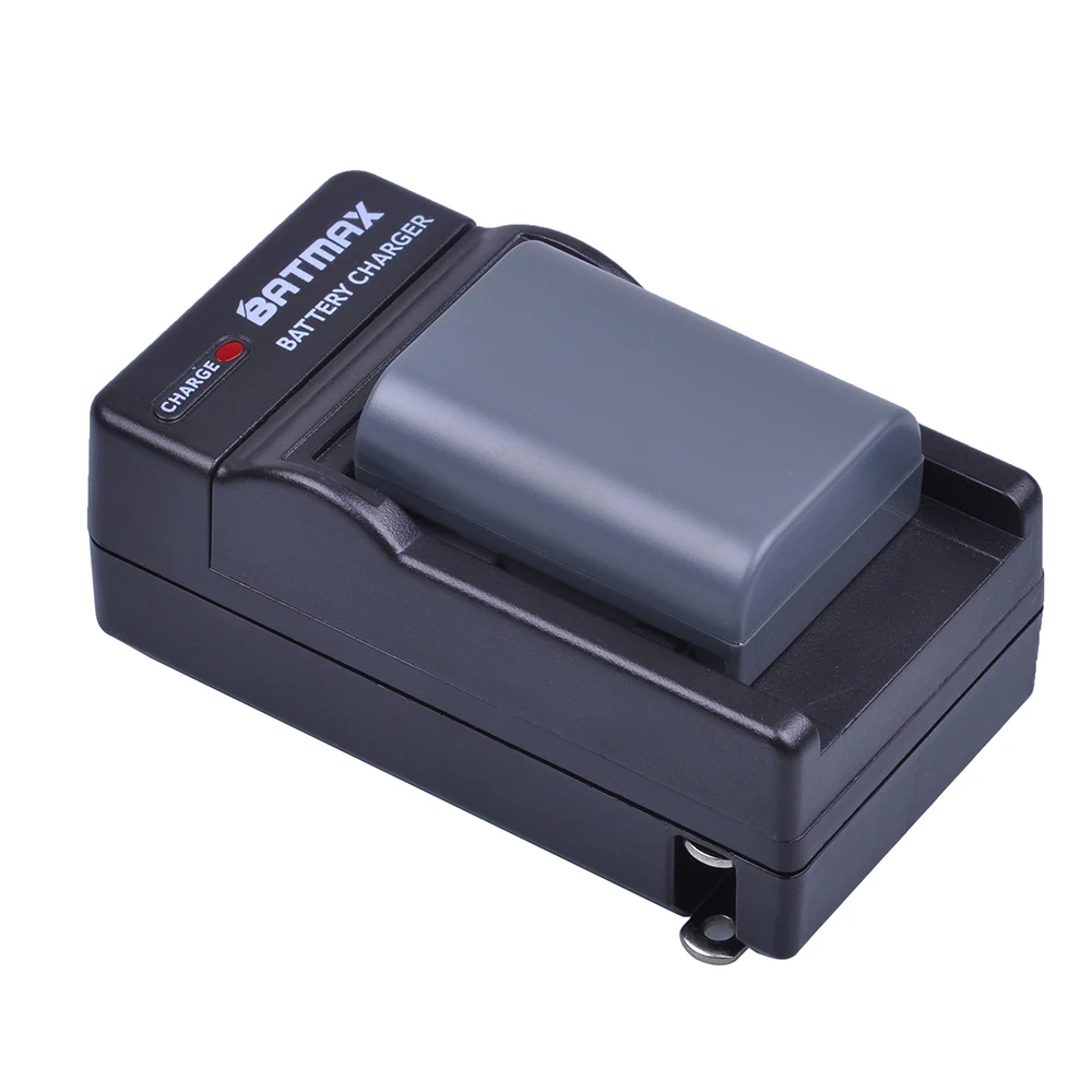 Batmax 1Pc Nb-2Lh Nb 2L Nb2L Batteria Con Charer Kit Per Canon Bp 2Lh 2L5, Dc310 Dc320 Dc330 Dc410 Dc420 Hv20 Hg10 Eos 350D 400D