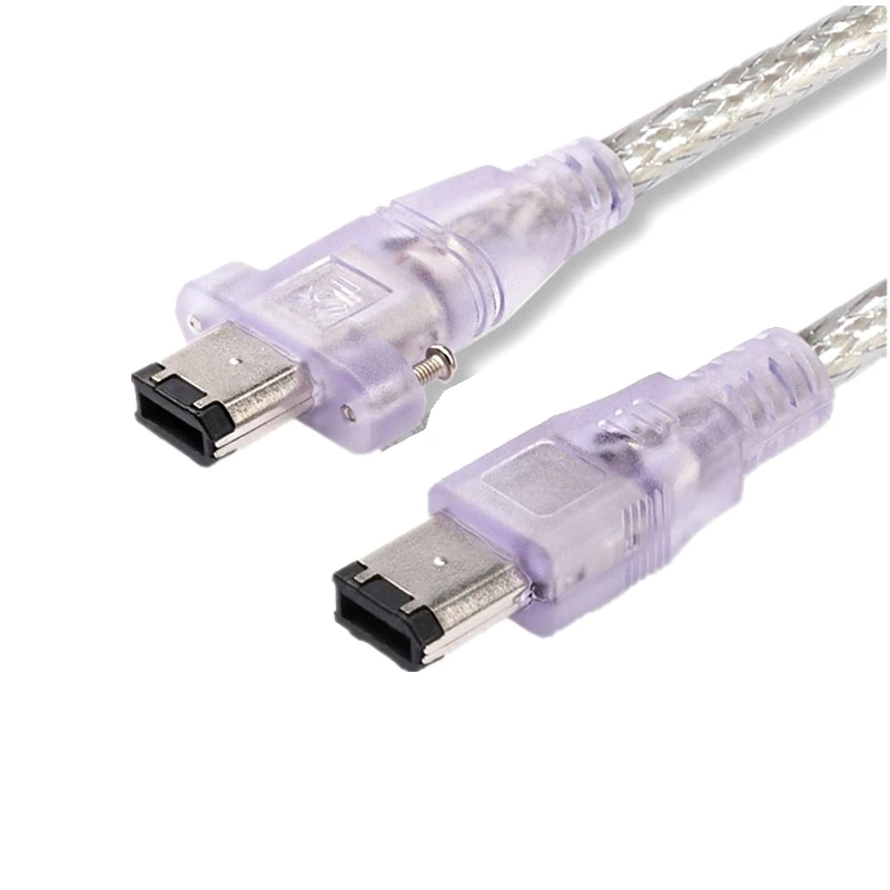 Промышленная камера IEEE 1394A data line 6-контактный к 6-контактному штекерному кабелю