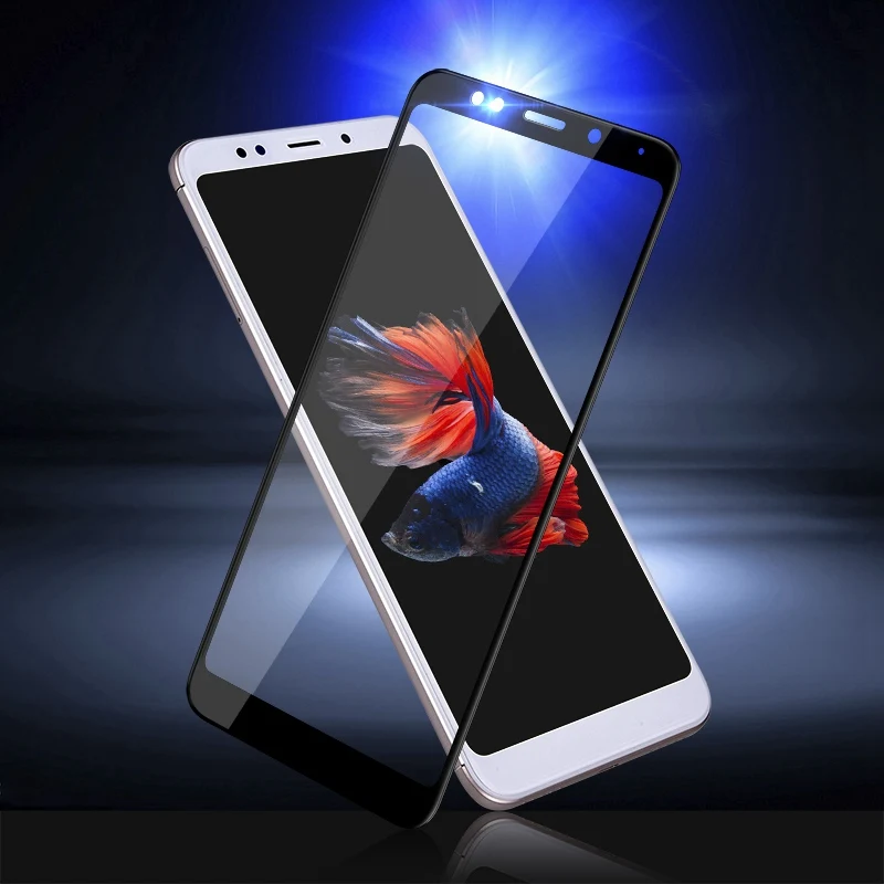 3D Protective Glass For Xiaomi Redmi Note 5 5 Pro 4X 5A 5 Plus Glass For Xiaomi Mi A1 8 SE A2 6X Max 2 Mix 2S Screen Protector