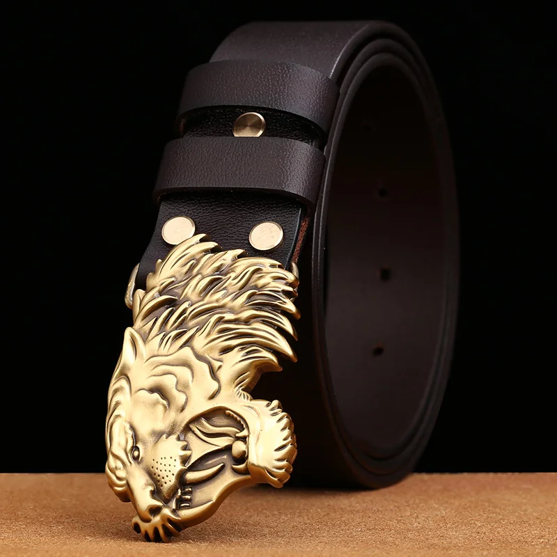 designer belt big buckle