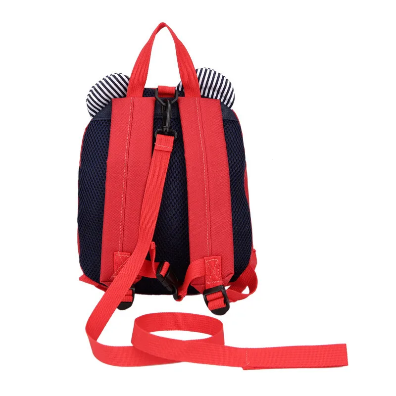 رياض الأطفال على ظهره لمكافحة خسر الاطفال الطفل حقيبة لطيف الحيوان الكلب الباندا الأطفال الظهر حقيبة مدرسية للأولاد الفتيات mochila اجتماعيون