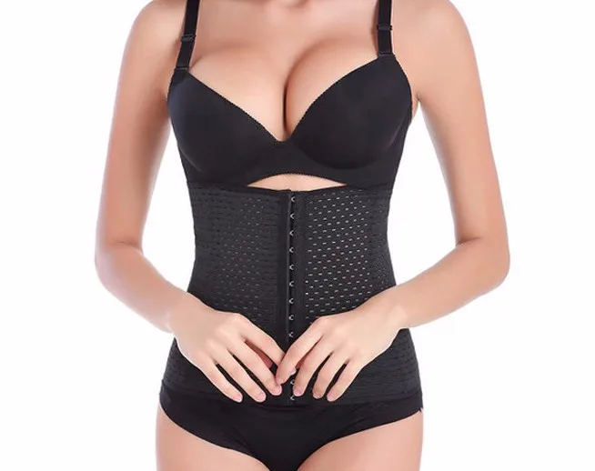 

Three rows of 25 cm high Women Waist trainer reductora Shaper Girdle corset Slimming Belt shapewear body shaper modeling strap