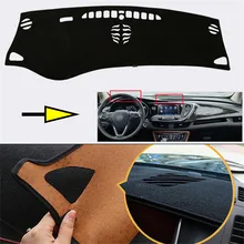 Интерьер приборной панели ковер Photophobism защитный коврик для Buick envision