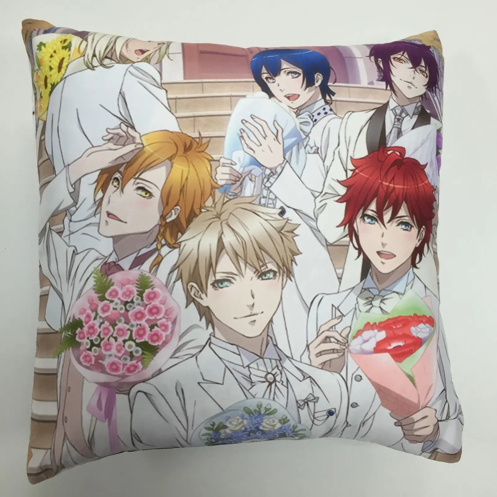 

New Anime Dance with Devils two side Pillowcases Hugging Pillow Cushion Case Cover Otaku Gift 222