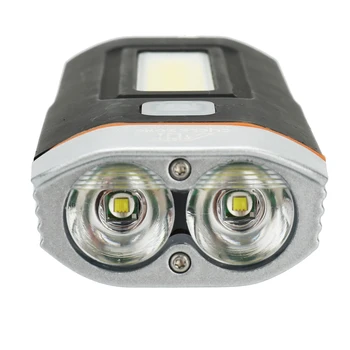 

1 Set COB Bicycle Bike Light Cycling Front Light Floodlight +MTB Road Taillight Night Rear Bike Light Bicycle Accessories Parts