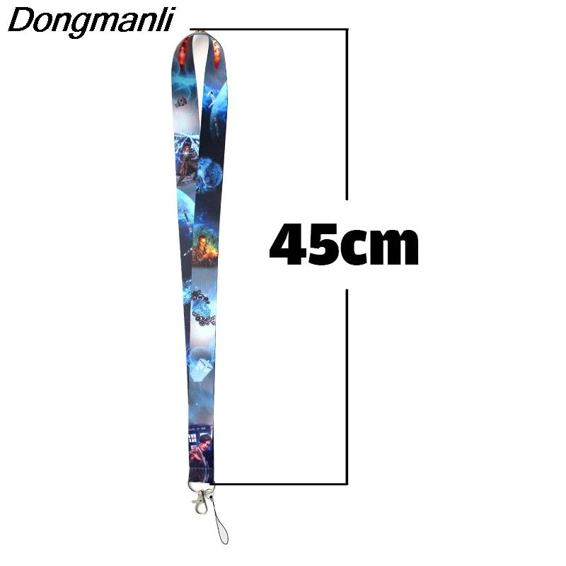 P1928 Dongmanli Доктор Кто брелок талреп значок ID Lanyards/Мобильный телефон Веревка/ключ шнурок шеи ремни ювелирные изделия