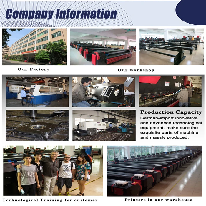 company info