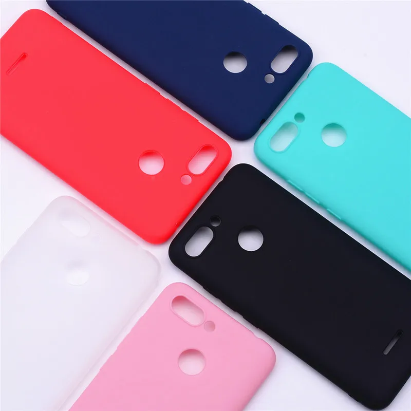 

Xiaomi Redmi 6 Case Redmi 7 Case Silicone Cover Soft Candy Phone Case on for Coque Redmi 7 Xiaomi Redmi 6 Phone Case Bumper