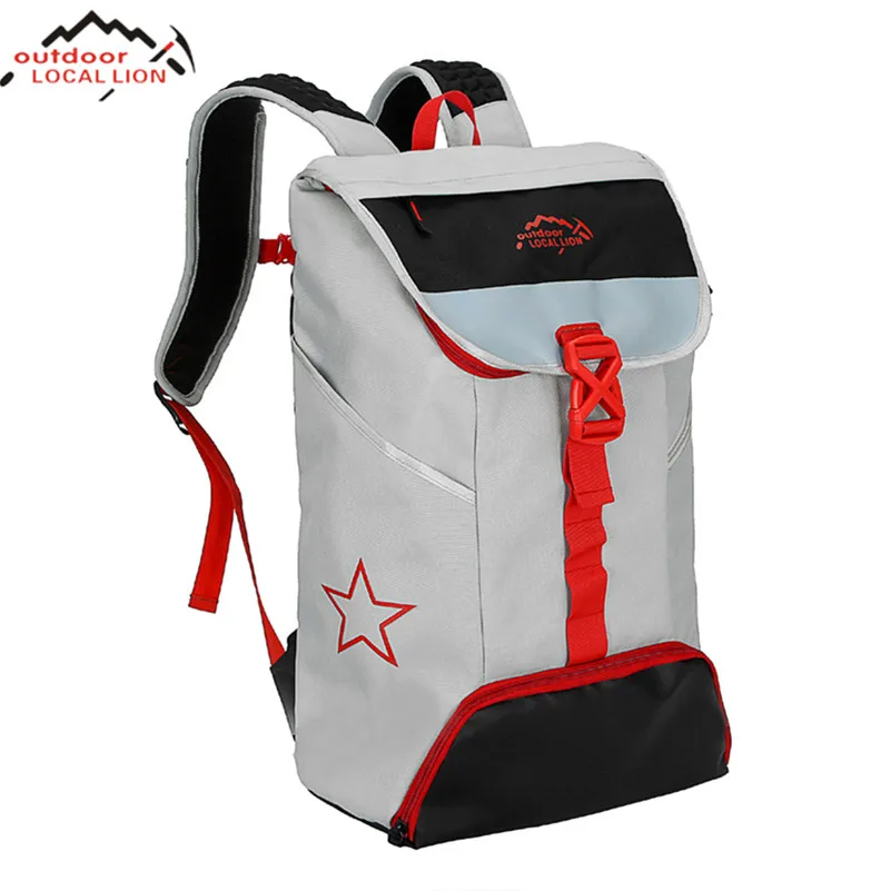 

LOCAL LION Ultralight 15L Waterproof Polyester Camping Hiking Travel Backpack Climbing Leisure Travel Multifunction Cycling Bag