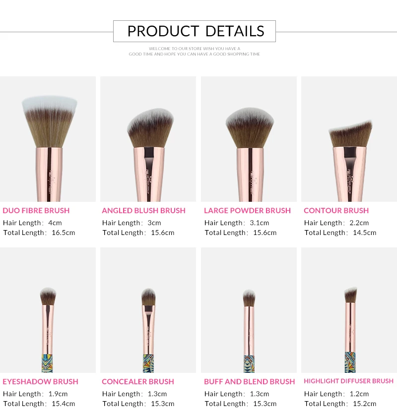 Makeup brushes (2)