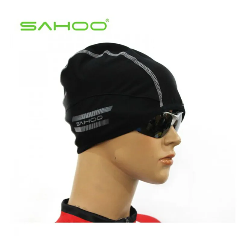 SHAOO брендовая зимняя шапка теплая ветрозащитная Лыжная походная велосипедная шапка эластичность термо наружная горра велосипедная Кепка дорога MTB велосипедная Кепка
