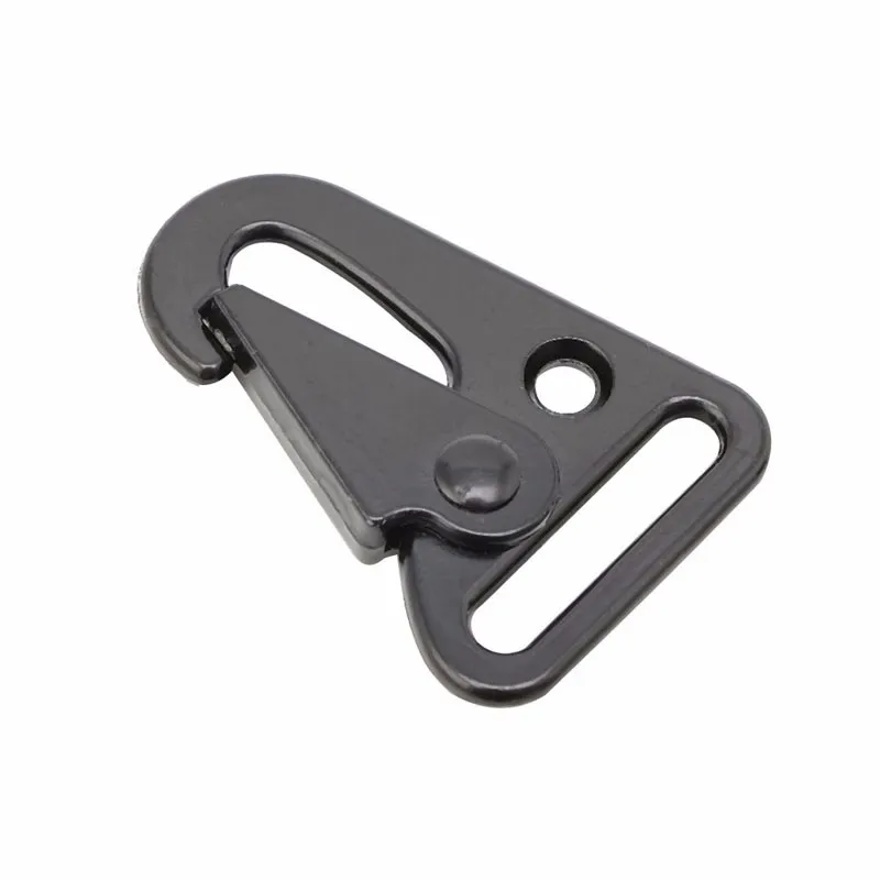 

Outdoor Military Snap Key Ring Keychain Clip Hanging Quick Link Buckle Hook