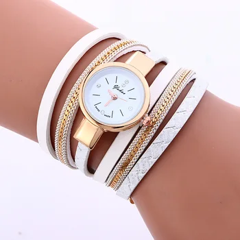 

2020 Full-blown Women's Watches And Ethnic Windshield Chain List On The Retro-vintage Bracelet In