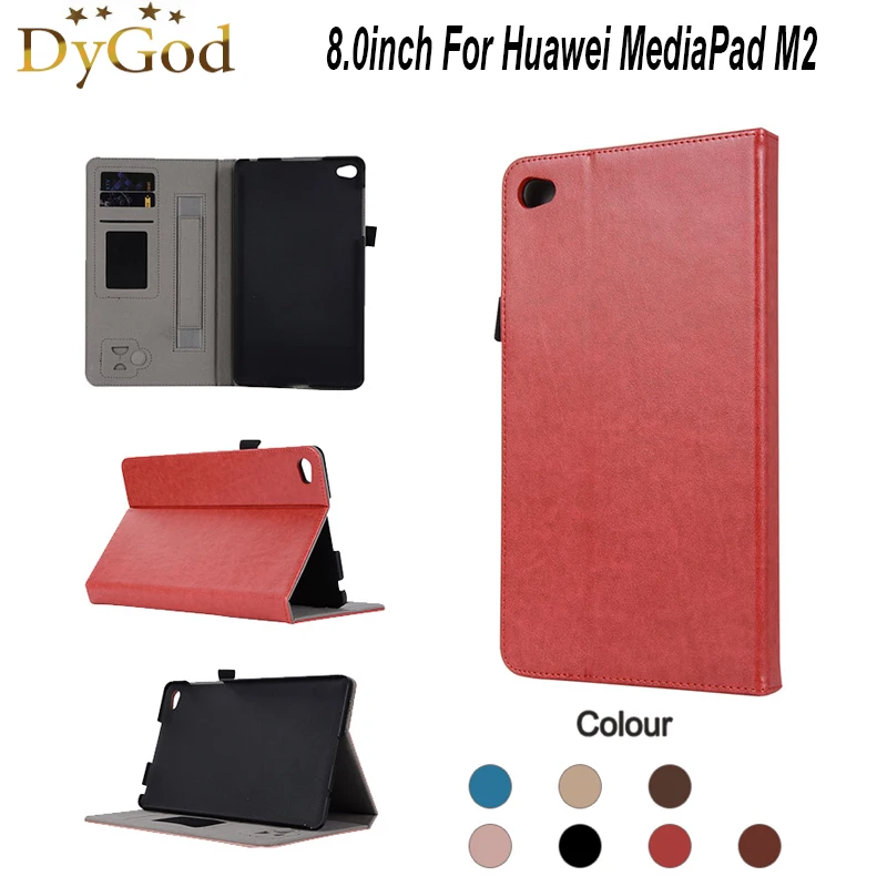 Кожаный чехол для планшета Huawei MediaPad M2 диагональю 8 0 дюйма|Чехлы планшетов и