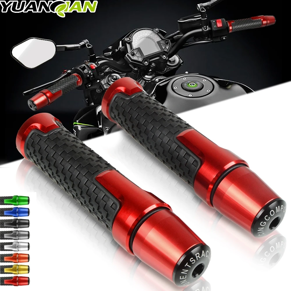 

22MM Motorcycle Handle Bar Handlebar Grips For Honda CB CBR 250 300 400 500 1000 CB600F CBR600RR CBR1000RR 900 929 954 RR CBF600