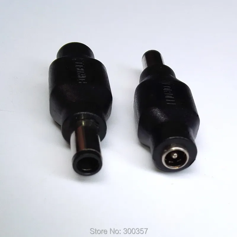 For DELL 7.4*5.0 Portable DC tips power charger 5.5*2.1