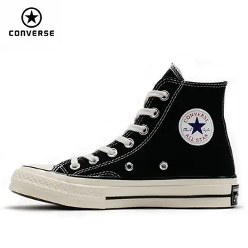 

1970s Original Converse all star shoes men and women's sneakers canvas shoes high classic Skateboarding Shoes