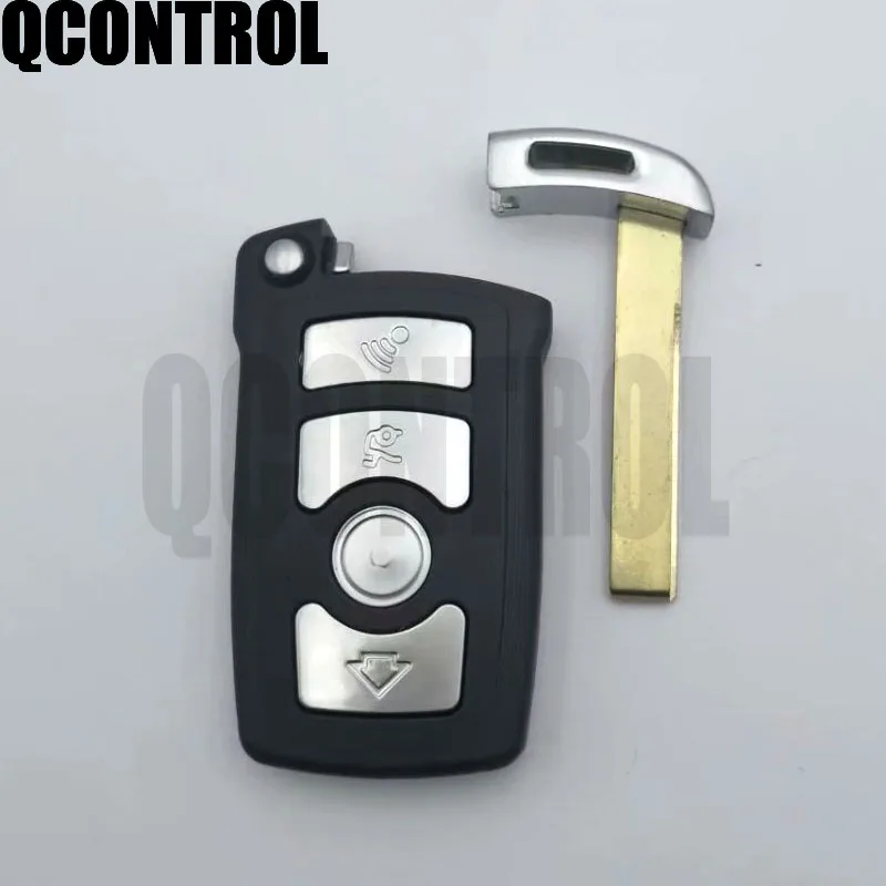 QCONTROL автомобиль дистанционного ключа для BMW серий 7 730/740(E65/E66) CAS1/CAS2 Анти-кражи Системы 315/433/868 МГц 7945 чип