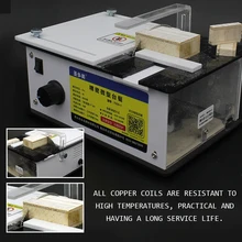 Multifunctional Mini Electric Table Saw Small Household DIY Chainsaw Woodworking Jigsaw Bench Lathe Machine Electric Bench Saws