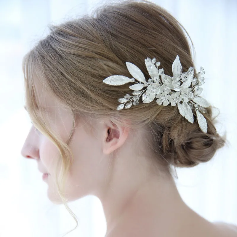 flor acessórios para a festa casamento baile cristal headpiece