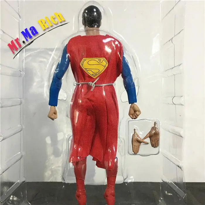 Neca Dc Comics Superman Christopher Reeves Superhero 7" Action Pvc Figure Ib