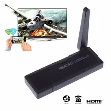 Miracast WiFi Display TV Dongle Media Wireless Receiver 1080P HDMI AirPlay DLNA
