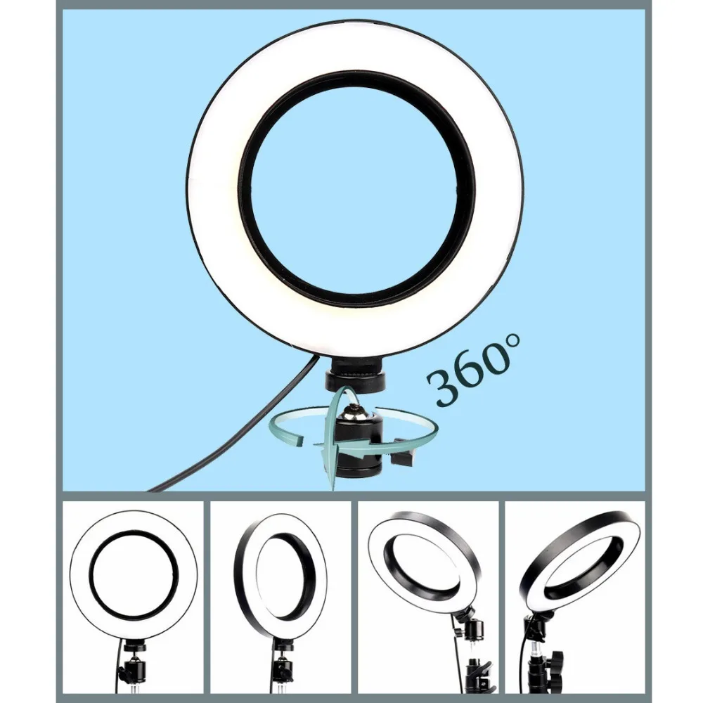 0,8-1,3 м светодиодный светильник-кольцо, фотографический светильник, диммируемая лампа для камеры с держателем, штатив, светильник для селфи, косметический светильник