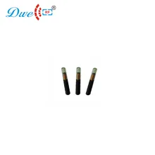 DWE CC RF карта контроля доступа rfid микрочип стеклянная метка для животных EM4305 био стекло 134,2 кГц метки