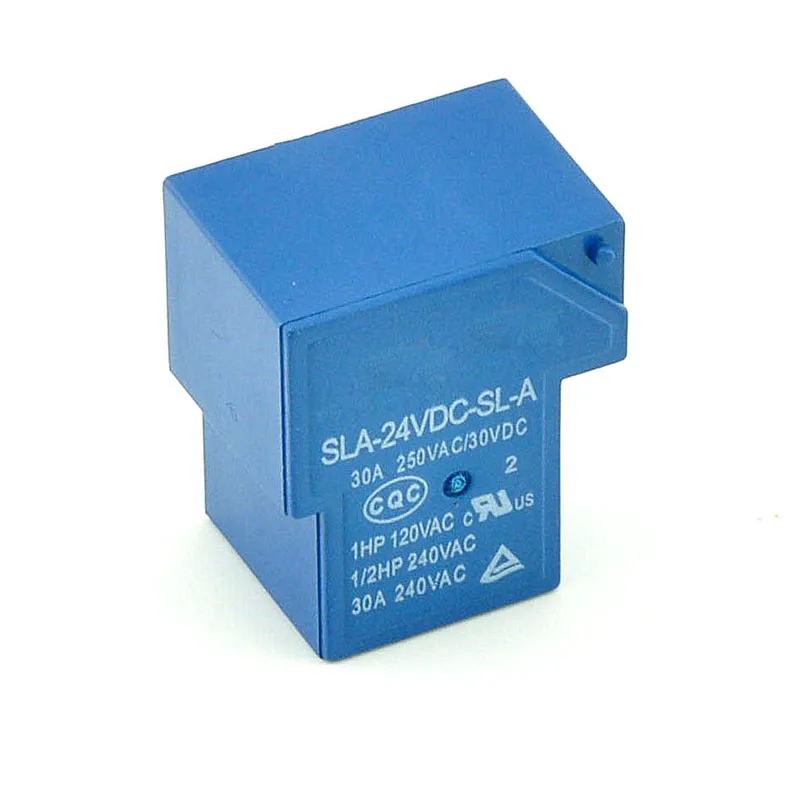 2 шт. Мощность реле SLA-24VDC-SL-A 24 V 30A 5PIN T90