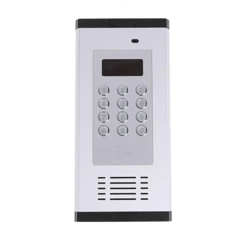

GSM 3G Apartment Intercom Access Control System Door Open Press Button