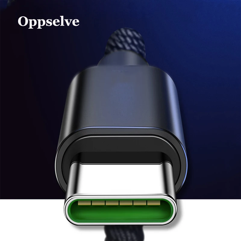 

USB Type C Cable For Samsung S10 S9 S8 Fast Charge Type-C Mobile Phone Charging Wire USB C Cable For Xiaomi mi9 Redmi note 7 1m