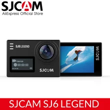 Экшн-камера SJCAM SJ6 Series SJ6 LEGEND SJ6, 4K, 2,0 дюйма, сенсорный экран, Full HD, Notavek 96660, водонепроницаемая, Спортивная DV