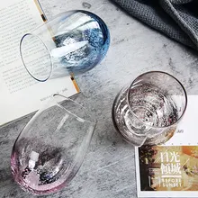 Скандинавское прозрачное стекло со звездами термоустойчивая чашка для напитков, пива кружка Nueva звезда vidrio vaso de agua RT