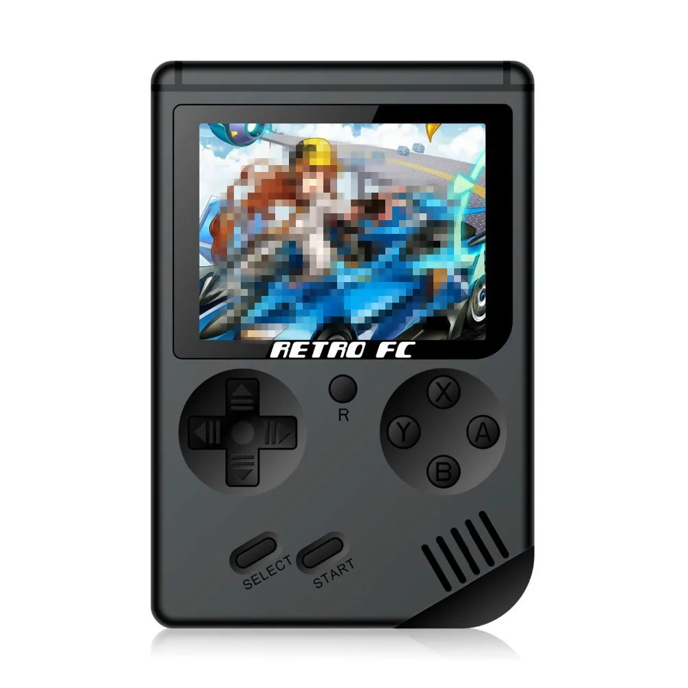 Retro Game Console Portable Mini Handheld Game Players Built-in 168 Classic Games Gift For Children