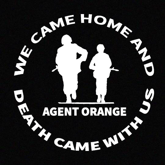 Orange Death прибыла с нами Наклейка на окно модная художественная тело автомобиля