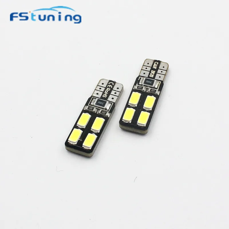 10 шт. светодиодсветильник фсветильник заднего хода T10 8SMD 5730 W5W | Автомобили и