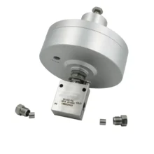 Модель: SI40141-NC 9/16 ''резьба 40, 000psi ультра высокое давление воздуха приводом из нержавеющей стали игольчатый клапан